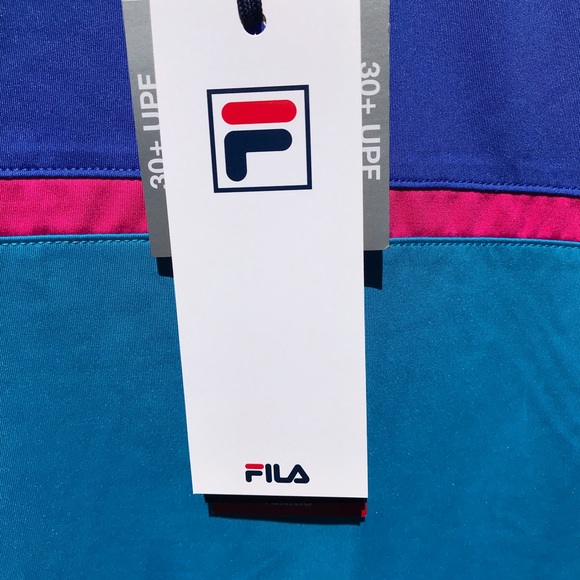 Fila Tennis/Athletic Tee - Picture 4 of 5